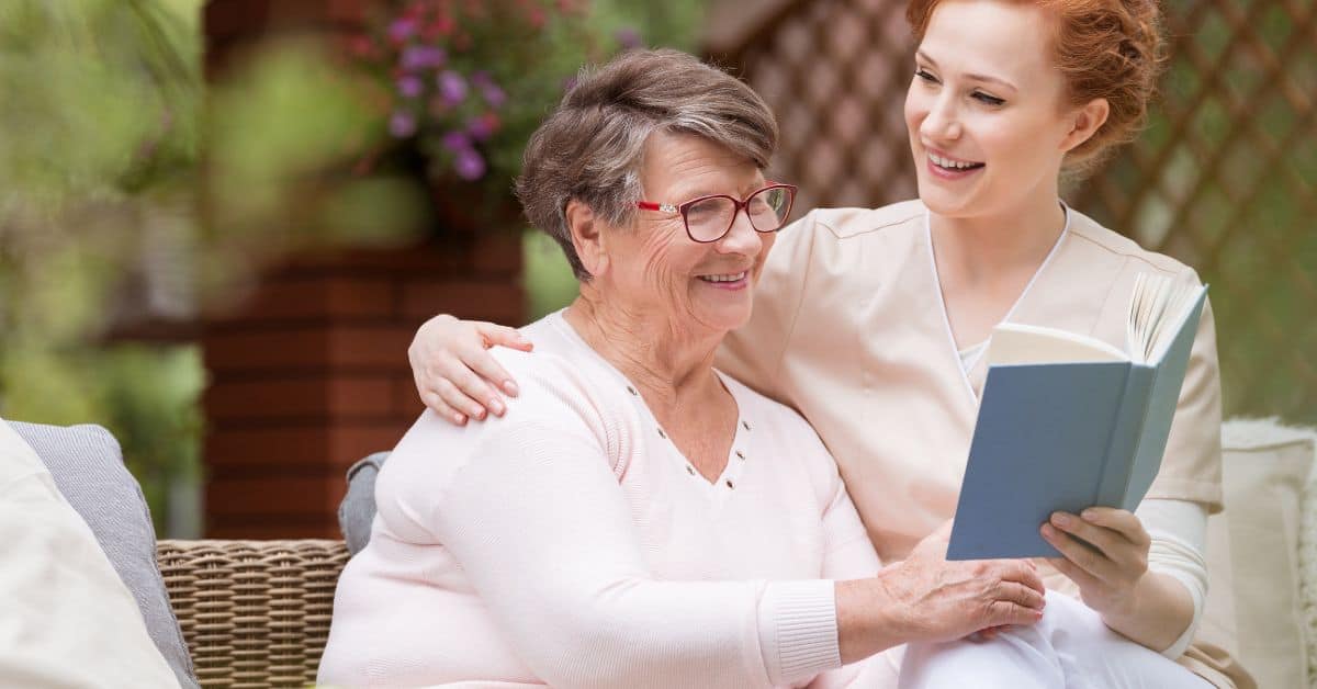 Senior In Assisted Living Facility