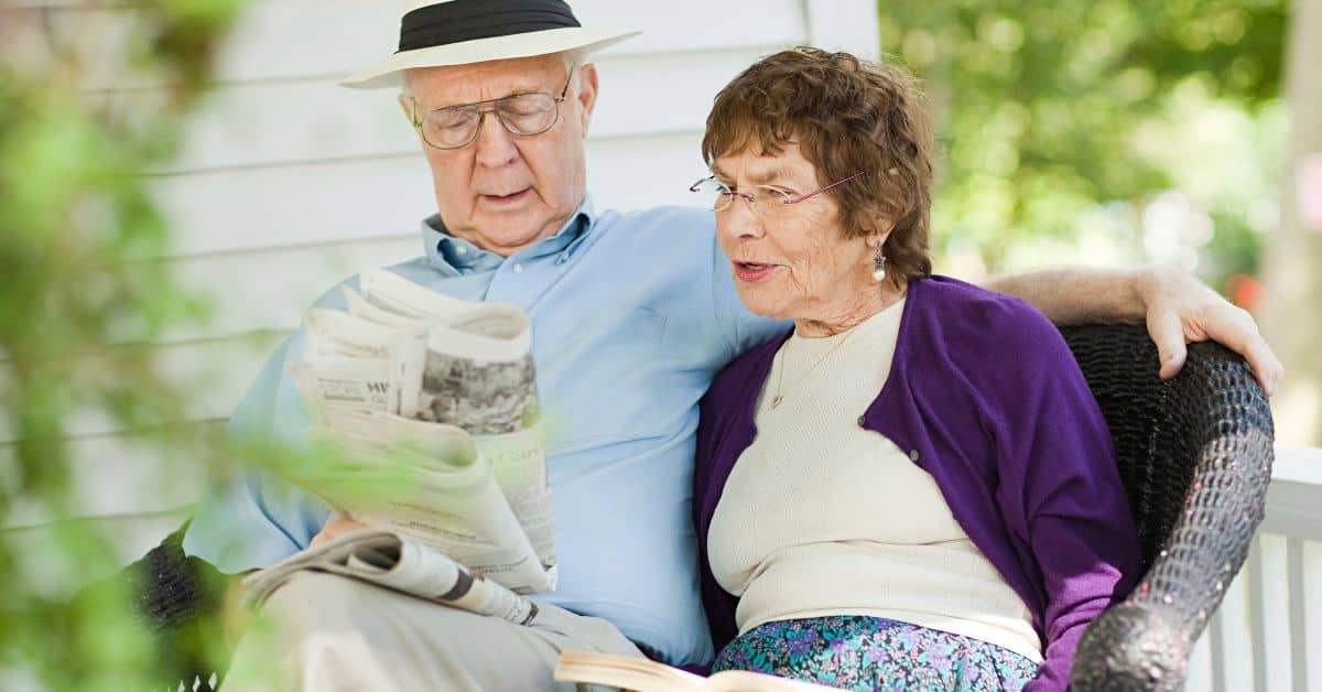 Senior In Memory Care