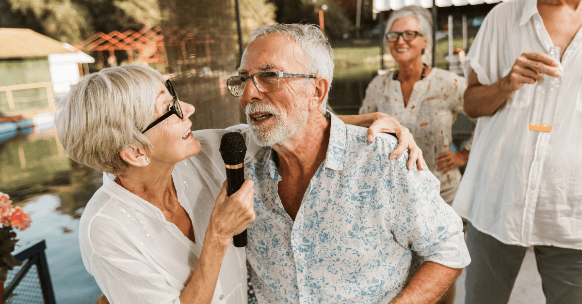 Seven Hobbies That Spark Senior Souls 4 Group Sing-Alongs And Karaoke
