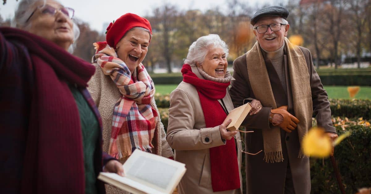 Senior Living Hobby Ideas