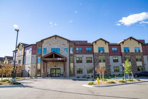 Front-View-Of-Golden-Lodge-Building